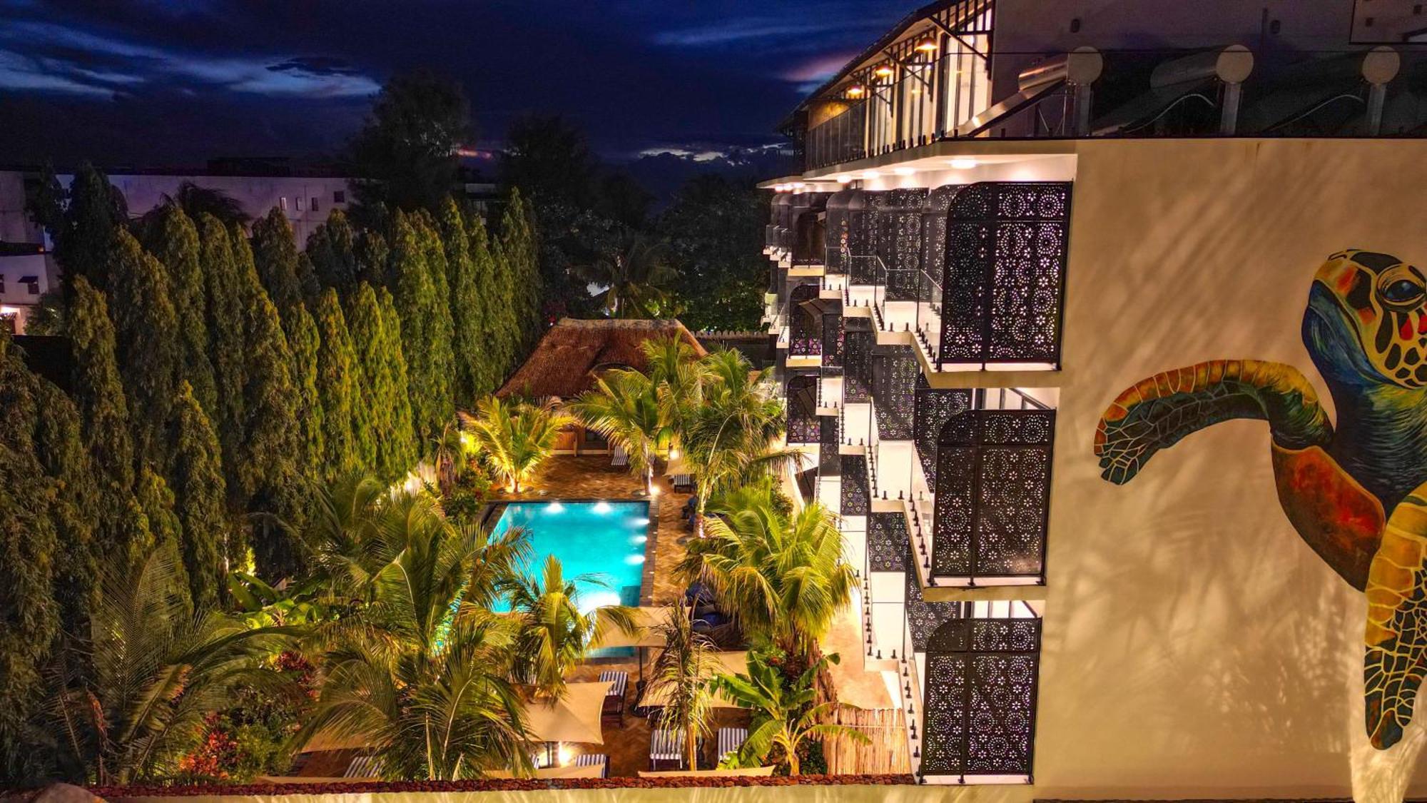 Z Hotel Nungwi Exterior photo
