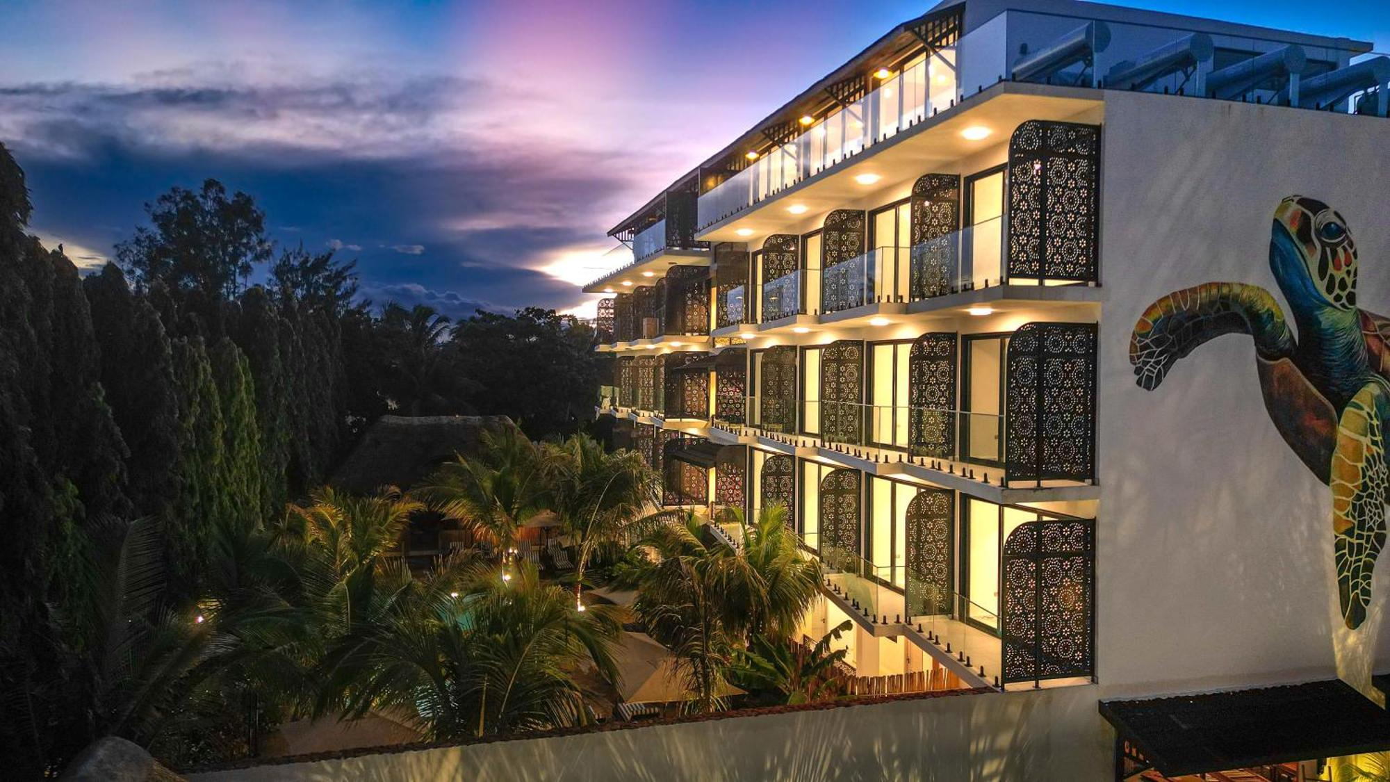 Z Hotel Nungwi Exterior photo