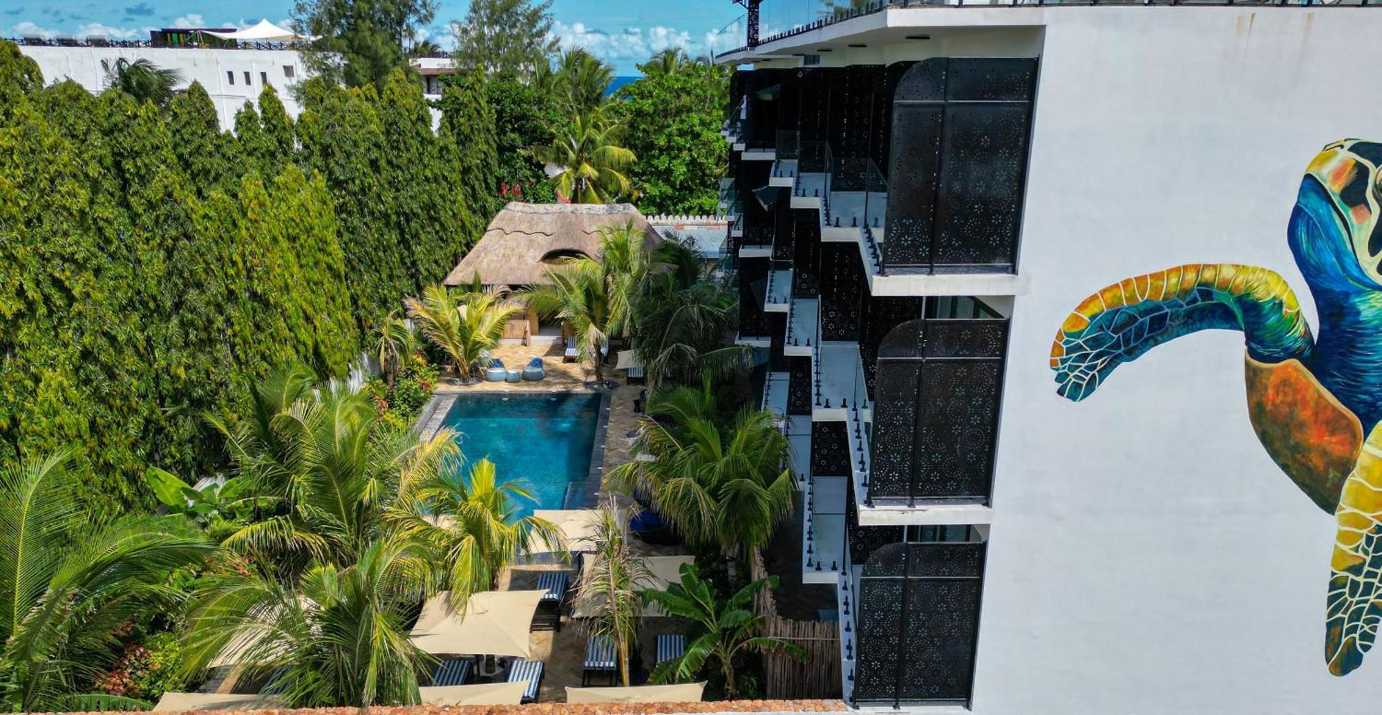 Z Hotel Nungwi Exterior photo